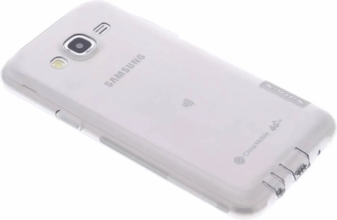 Nillkin Nature TPU Hoesje Samsung Galaxy J5 - Grijs - J700F10067102