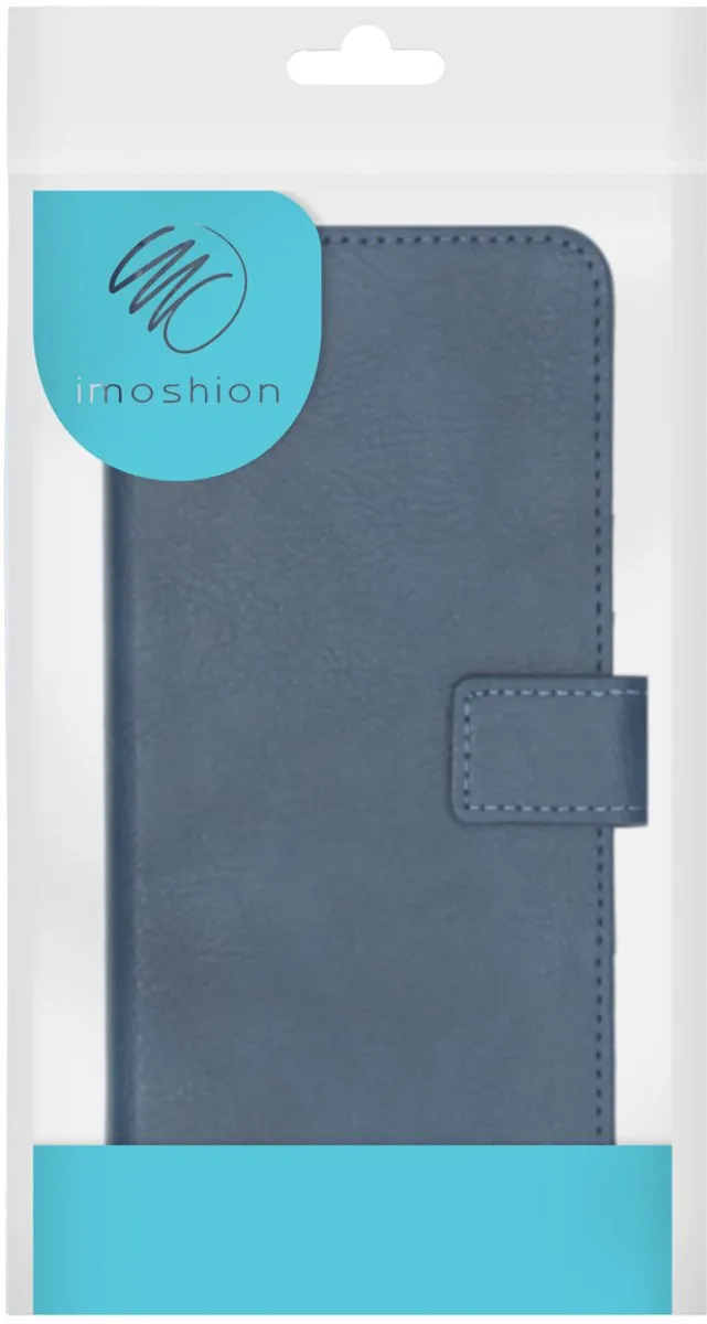 Imoshion Hoesje Oppo A53/A53s - 3 Pasjes - Donkerblauw