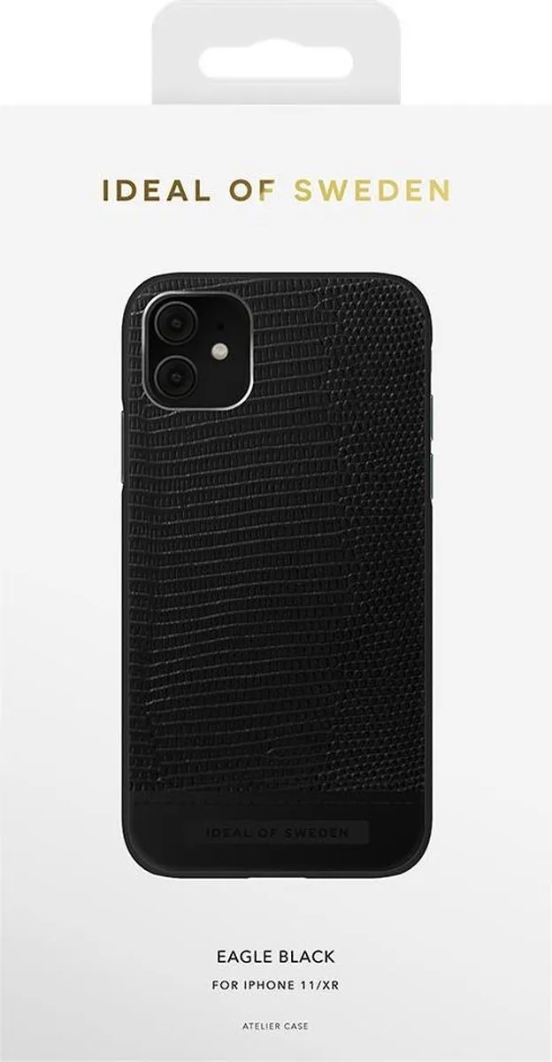 iDeal of Sweden Atelier Case Unity iPhone 11/XR - IDACAW20-1961-229 - Zwart - afbeelding 6 van 6