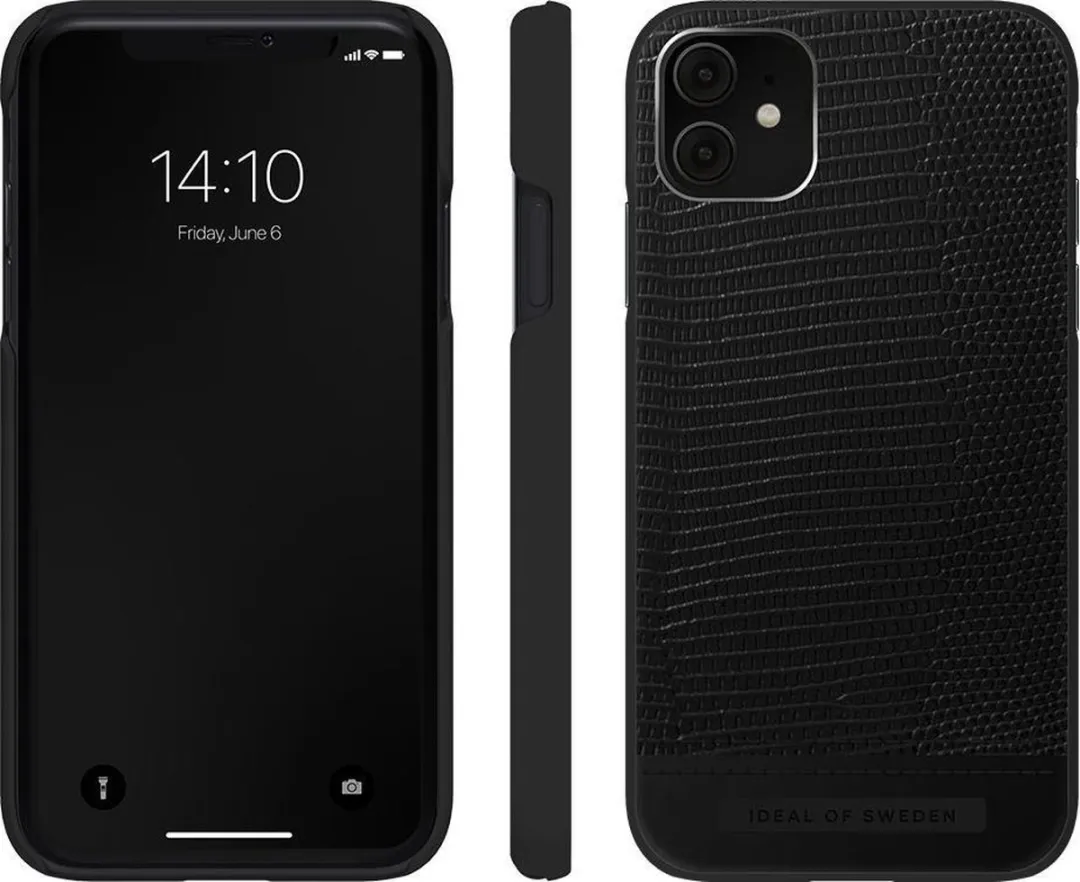 iDeal of Sweden Atelier Case Unity iPhone 11/XR - IDACAW20-1961-229 - Zwart - afbeelding 4 van 6