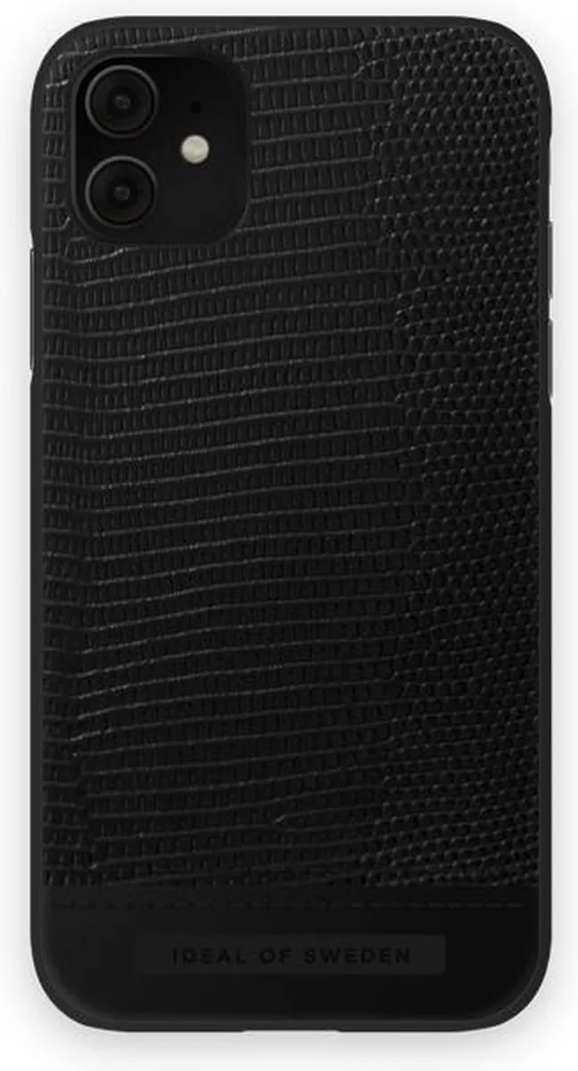 iDeal of Sweden Atelier Case Unity iPhone 11/XR - IDACAW20-1961-229 - Zwart - afbeelding 2 van 6