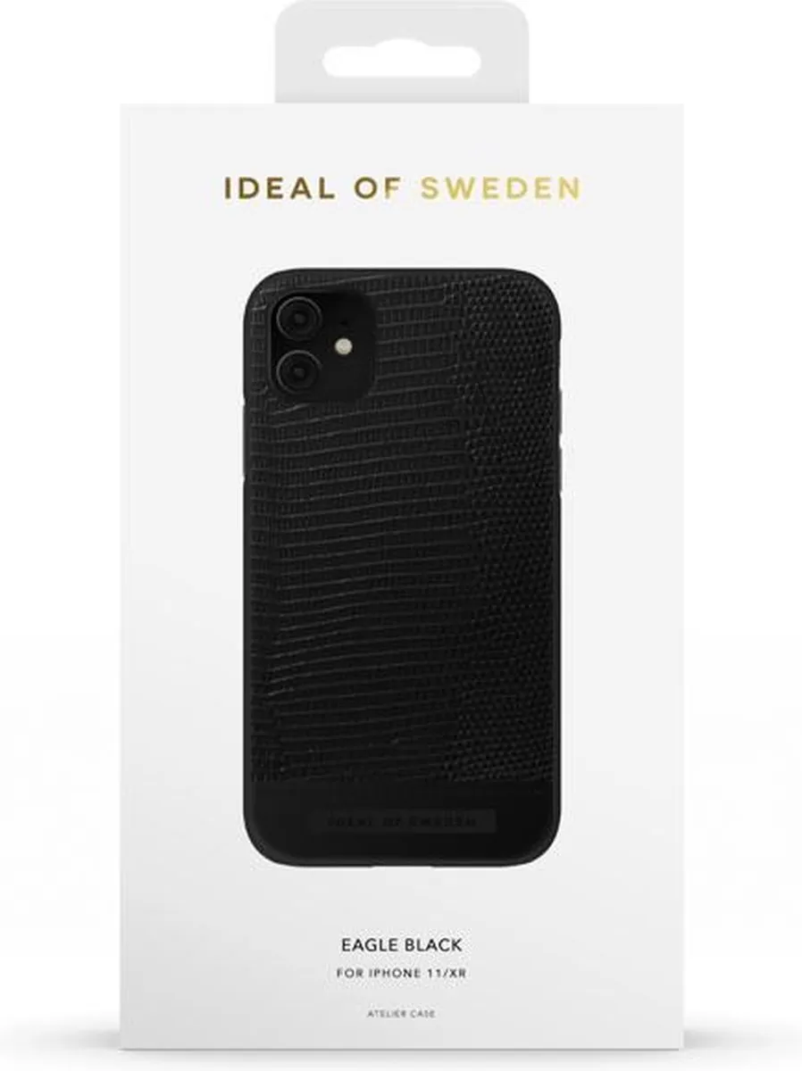 iDeal of Sweden Atelier Case Unity iPhone 11/XR - IDACAW20-1961-229 - Zwart - afbeelding 5 van 6