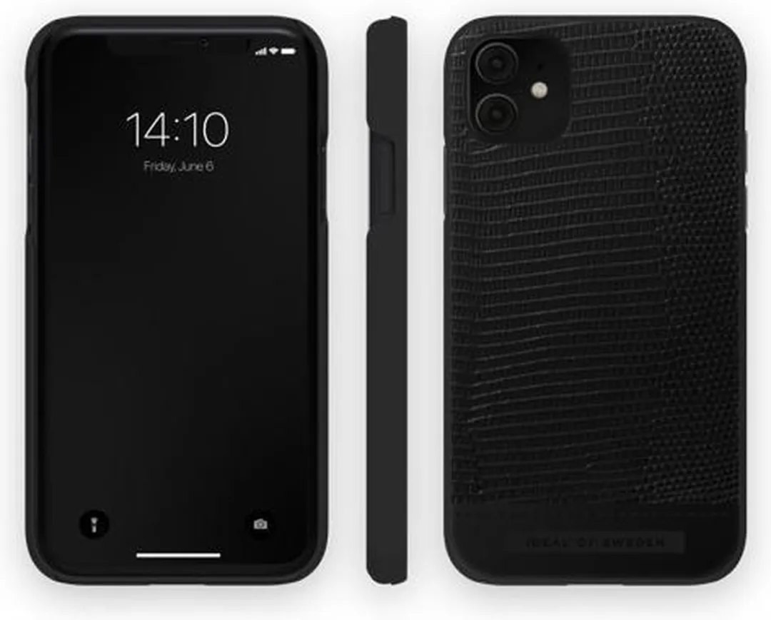 iDeal of Sweden Atelier Case Unity iPhone 11/XR - IDACAW20-1961-229 - Zwart - afbeelding 3 van 6