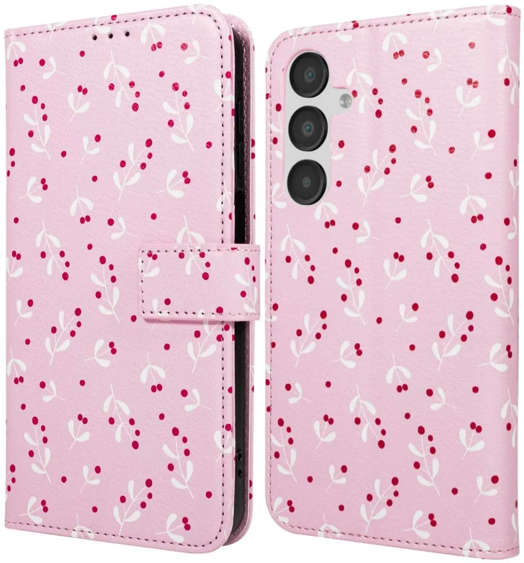 Imoshion Bookcase Hoesje Samsung Galaxy A55