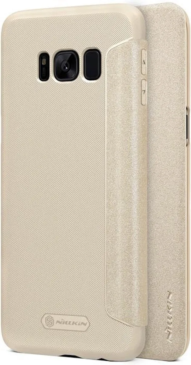 Nillkin New Sparkle Book Case Samsung Galaxy S8 - Goud - afbeelding 5 van 6