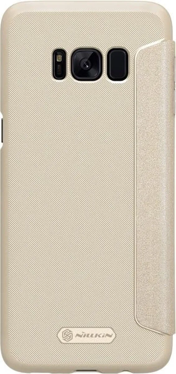 Nillkin New Sparkle Book Case Samsung Galaxy S8 - Goud - afbeelding 2 van 6