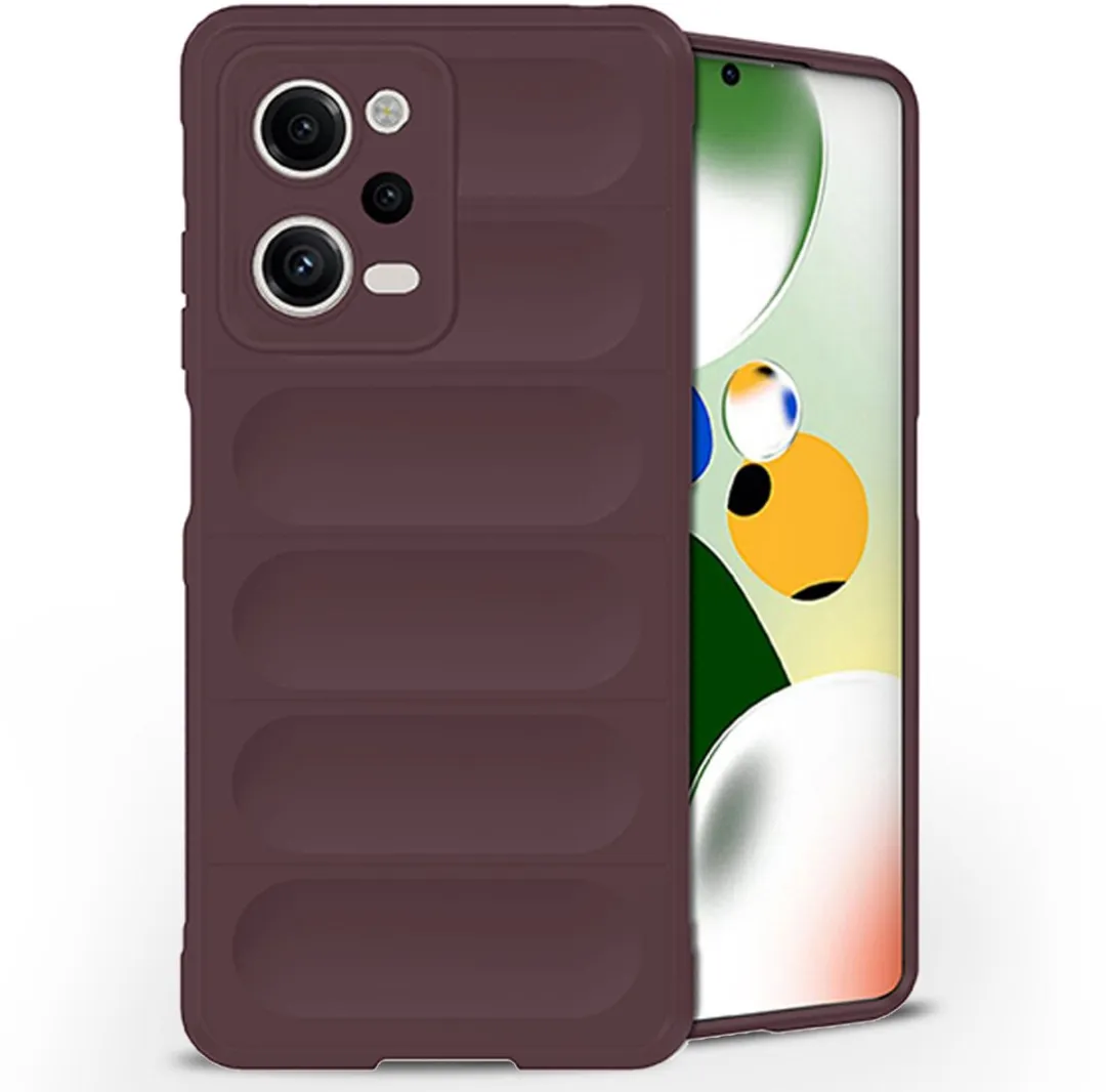 Imoshion Hoesje Xiaomi Redmi Note 12 Pro - Aubergine