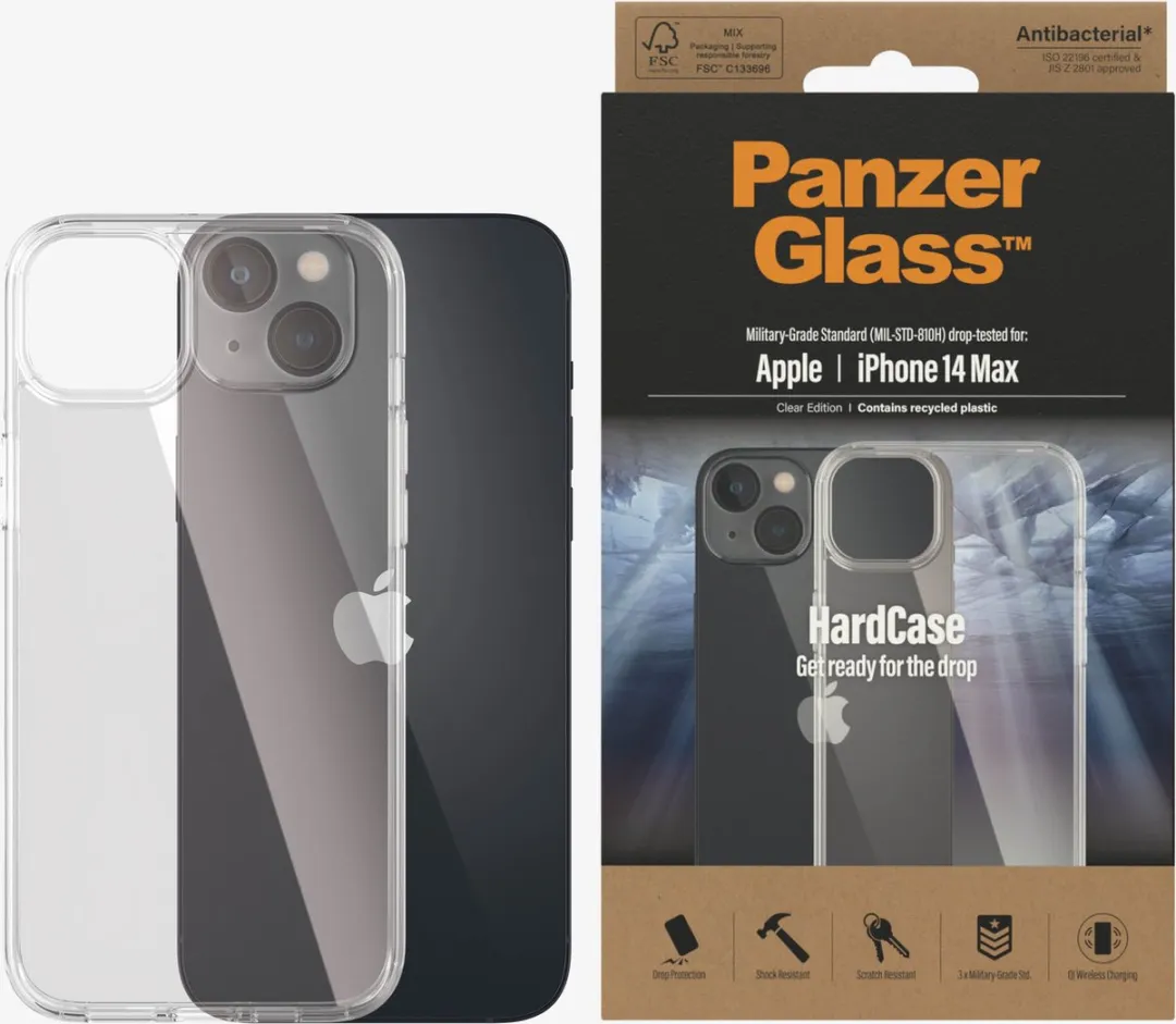 PanzerGlass HardCase PZ-0403 - iPhone 14 Plus - Transparant