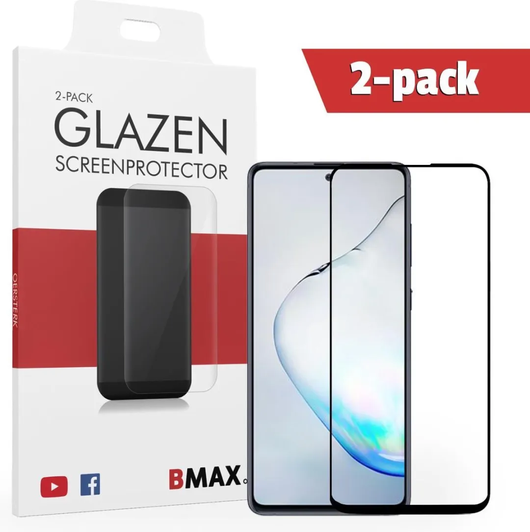 BMAX Glazen Screenprotector Samsung Galaxy Note 10 Lite