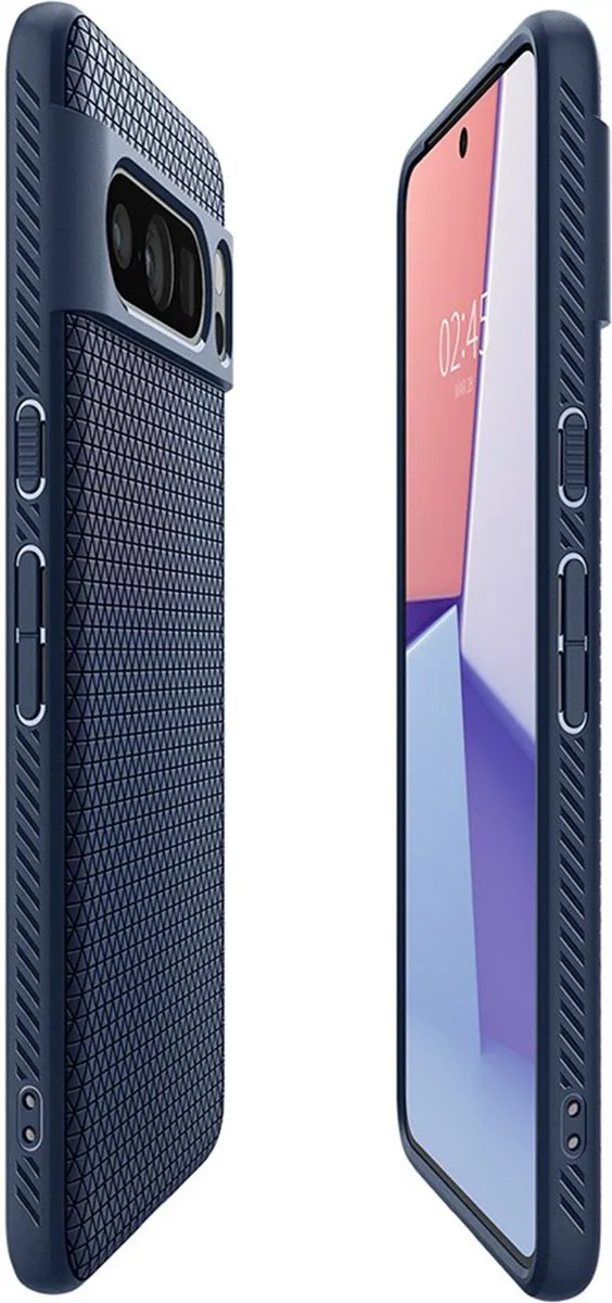 Spigen Liquid Air Hoesje ACS06312 - Blauw - afbeelding 6 van 6