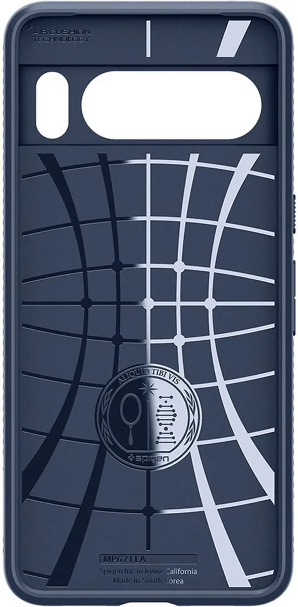 Spigen Liquid Air Hoesje ACS06312 - Blauw