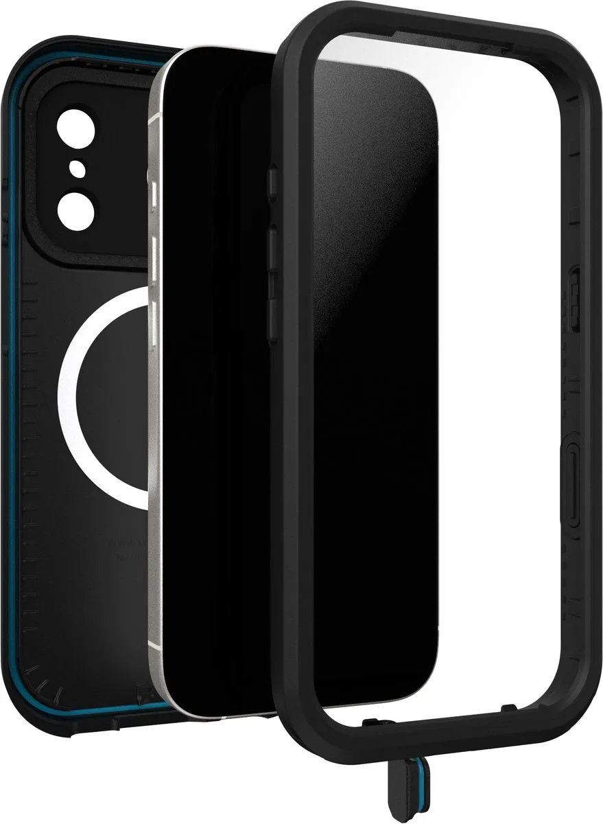 OtterBox iPhone 17 Pro MagSafe Hoesje - Zwart - afbeelding 6 van 6
