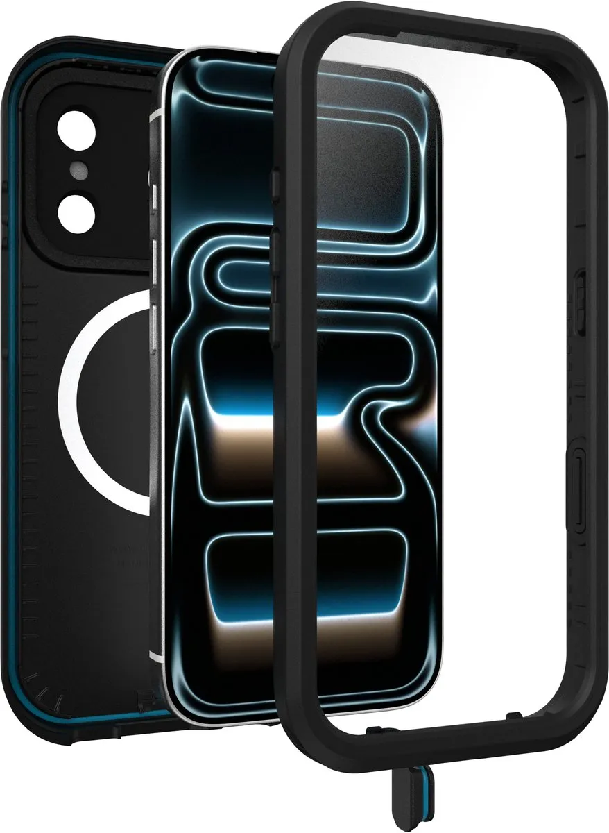 OtterBox iPhone 17 Pro MagSafe Hoesje - Zwart