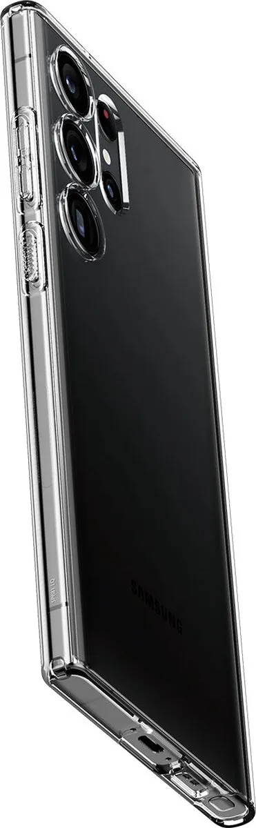 Spigen ACS05610 Back Cover - Transparant