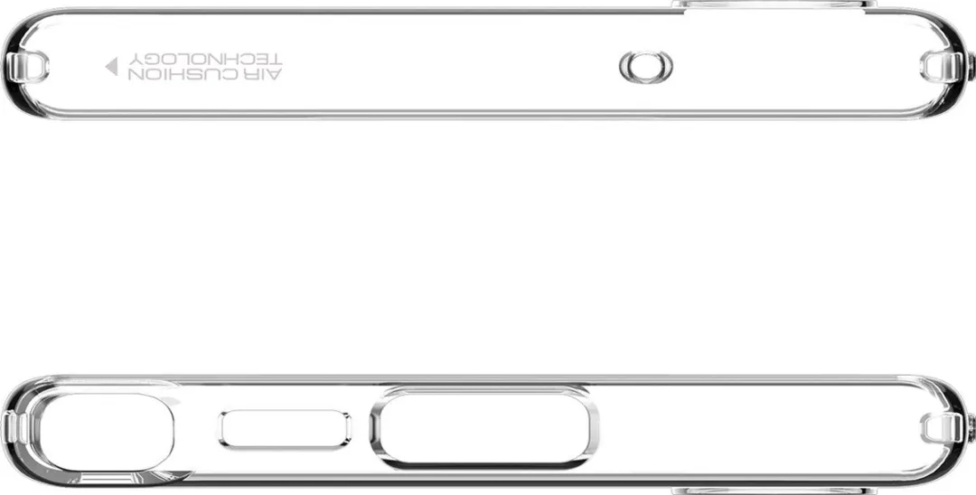 Spigen ACS05610 Back Cover - Transparant