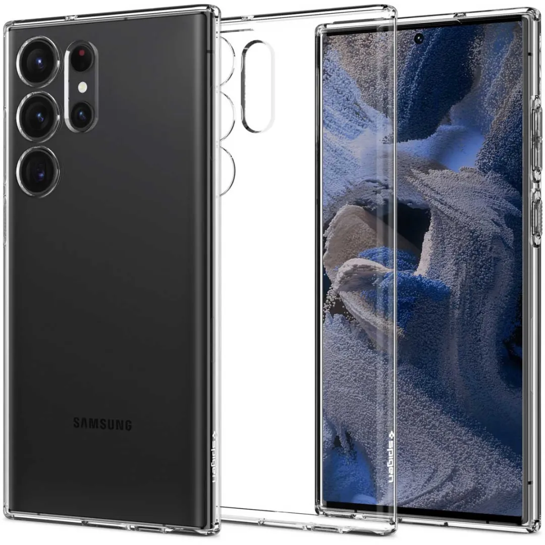 Spigen ACS05610 Back Cover - Transparant