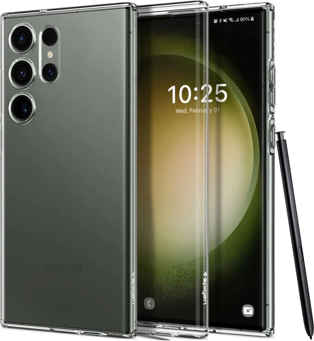 Spigen ACS05610 Back Cover - Transparant