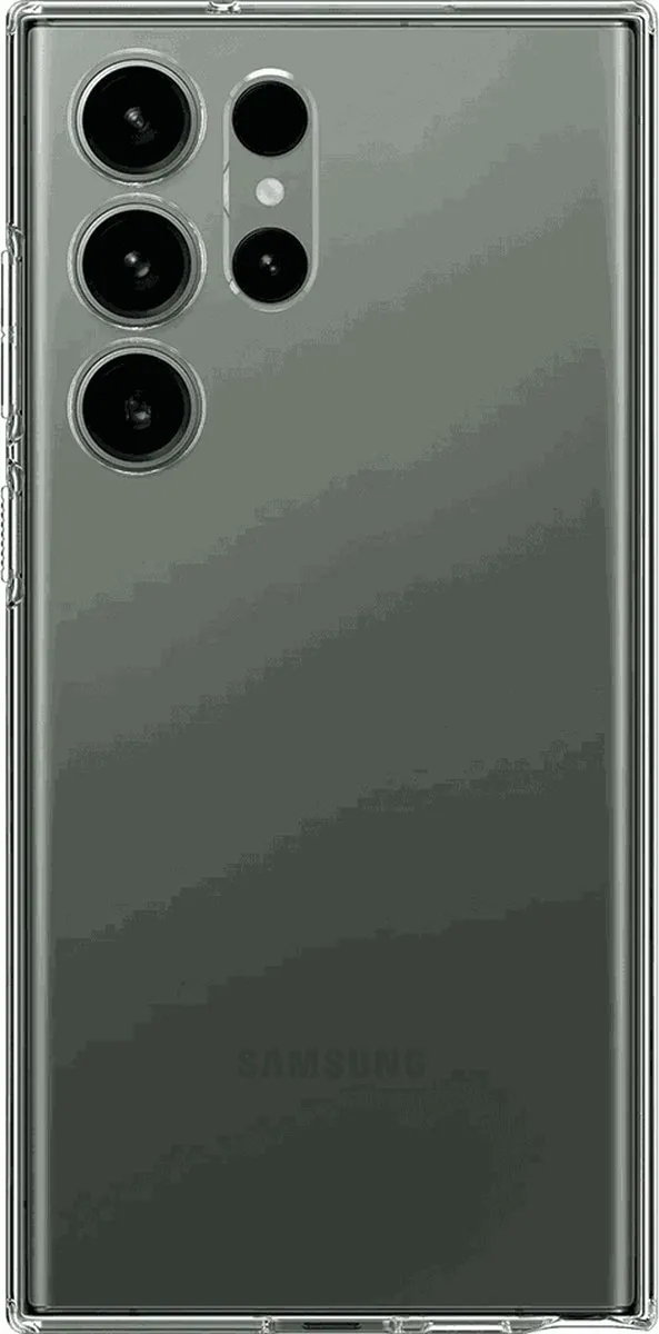 Spigen ACS05610 Back Cover - Transparant - afbeelding 6 van 6