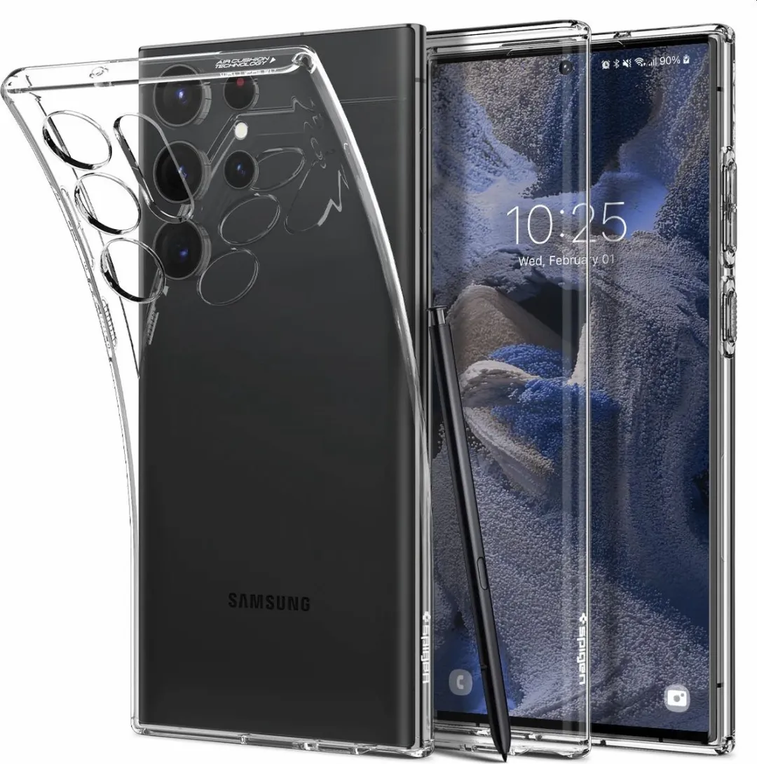 Spigen ACS05610 Back Cover - Transparant