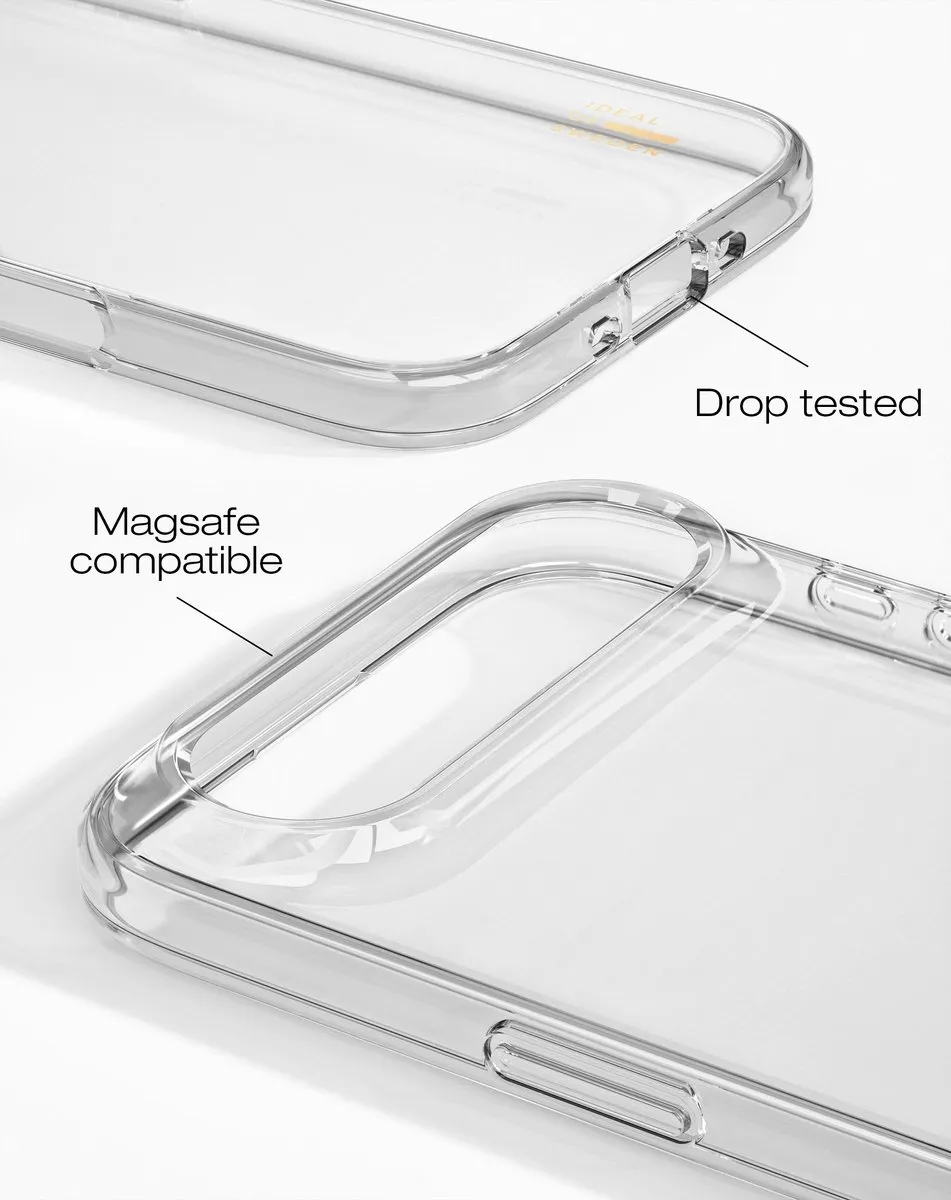 iDeal of Sweden Clear Case iPhone Air - Transparant - IDCLCMS-I2566-471