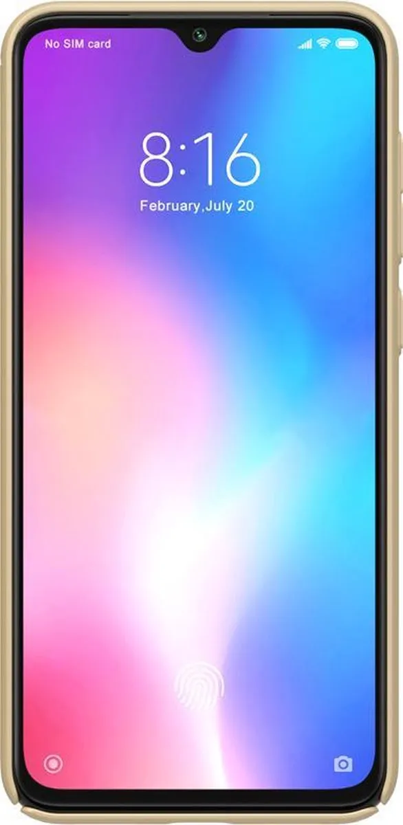 Nillkin Frosted Shield Hoesje Xiaomi Mi 9 SE - Goud - afbeelding 2 van 4