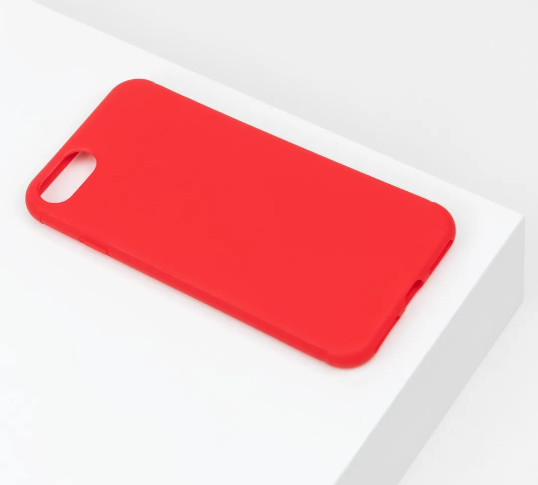BMAX Essential Hoesje iPhone SE 2020 - Rood