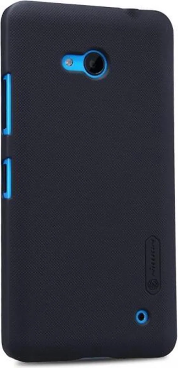 Nillkin Frosted Shield Hoes Microsoft Lumia 640 M64029733801 - Zwart - afbeelding 4 van 6
