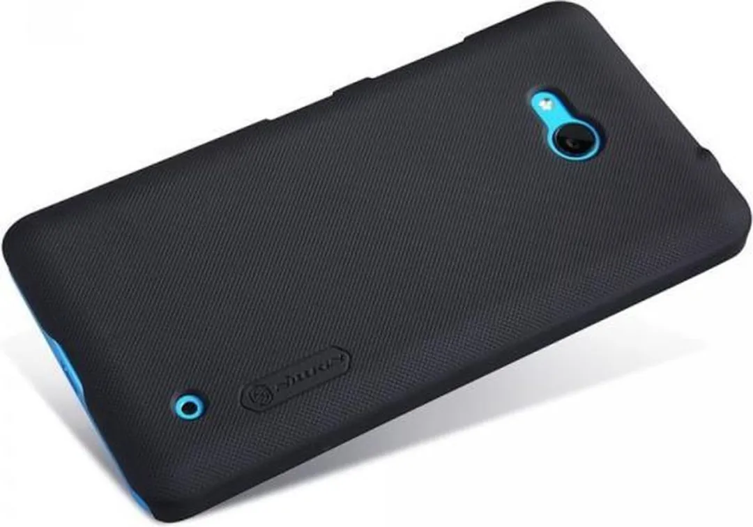 Nillkin Frosted Shield Hoes Microsoft Lumia 640 M64029733801 - Zwart - afbeelding 5 van 6