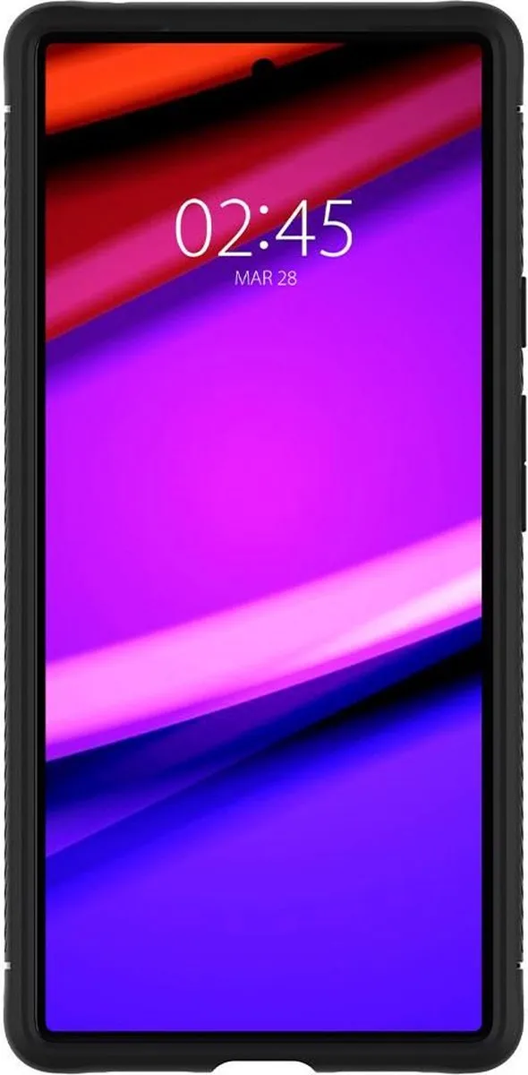 Spigen ACS03437 Rugged Armor Hoesje - Google Pixel 6 - Zwart