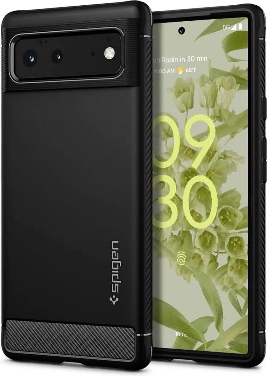Spigen ACS03437 Rugged Armor Hoesje