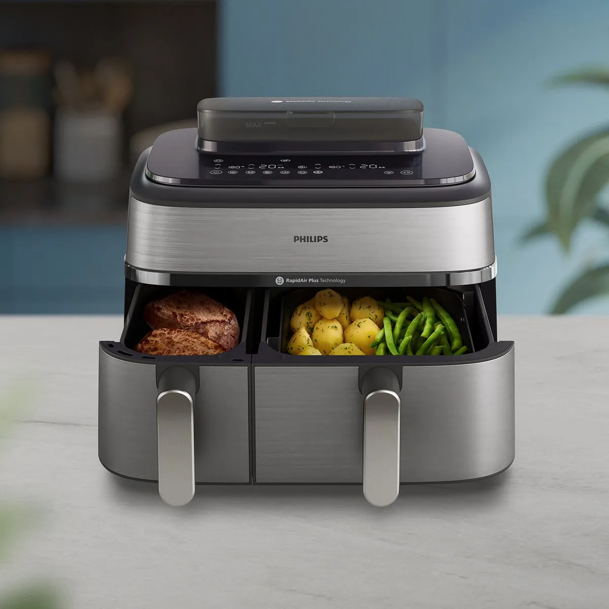 Philips 5000 Series Airfryer 2750W - Zilver