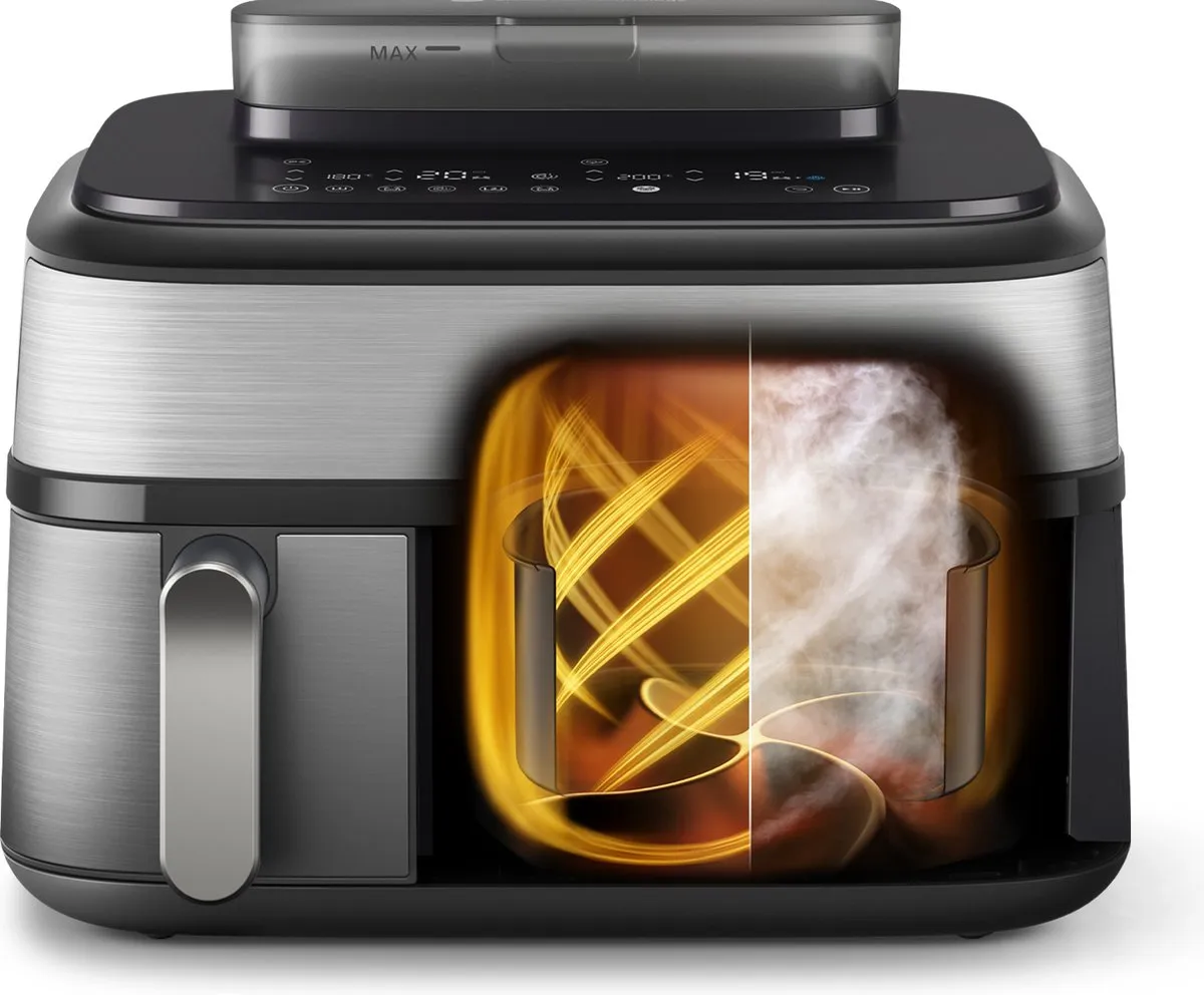 Philips 5000 Series Airfryer 2750W - Zilver
