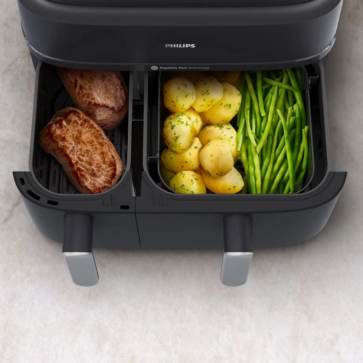 Philips 5000 Series Airfryer 2750W - Zilver - afbeelding 6 van 6