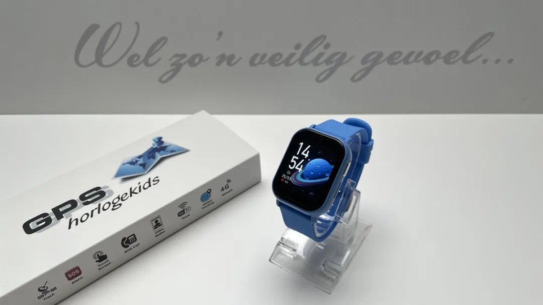 GPSHorlogeKids PAX Smartwatch - Blauw - afbeelding 6 van 6