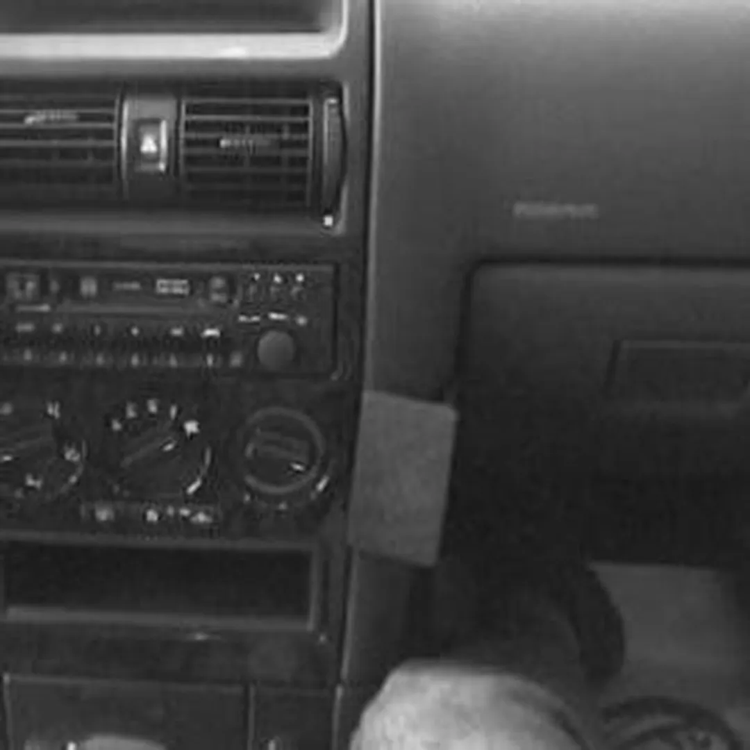 Brodit ProClip 852867 Houder - Opel Astra 1998-2003 - Zwart