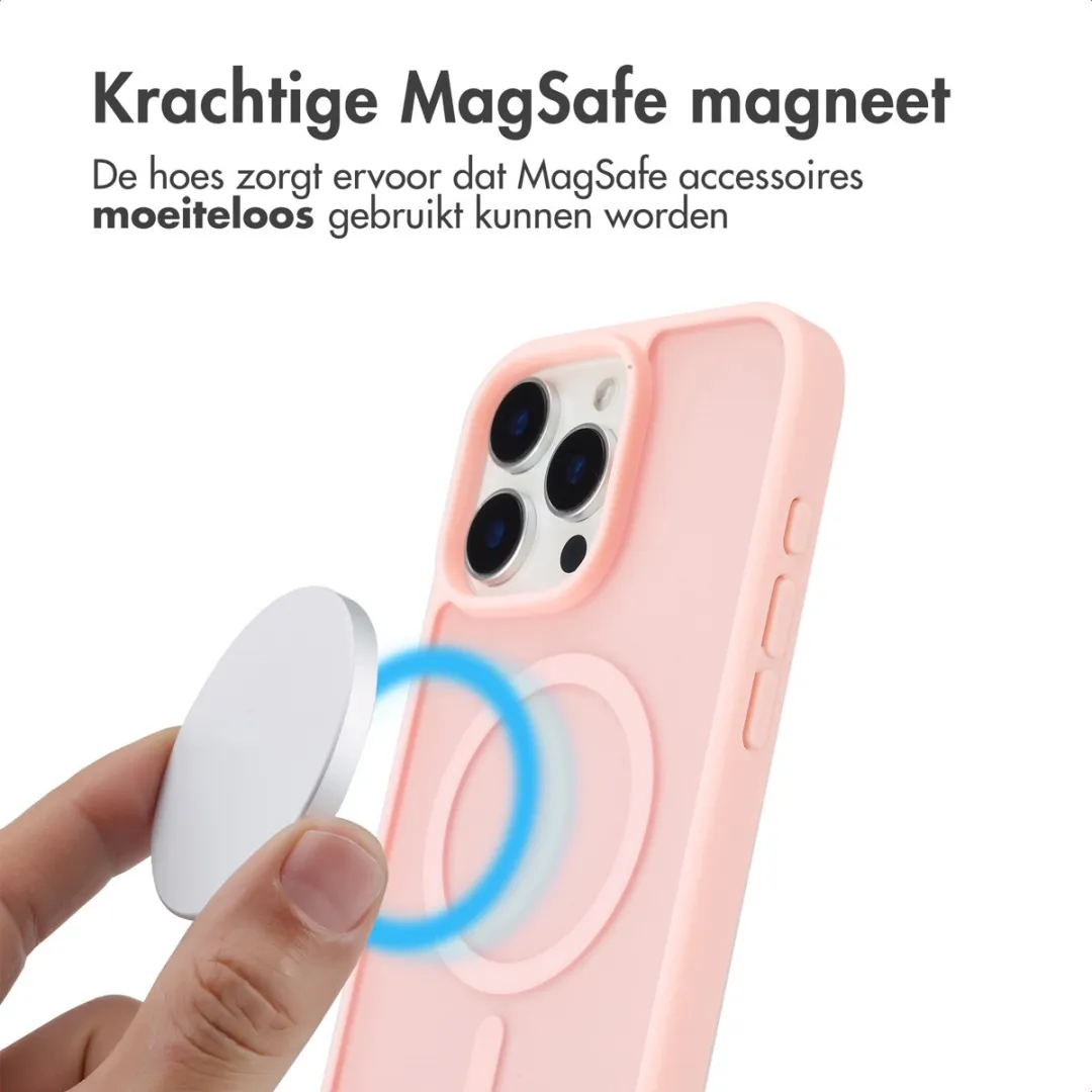 Imoshion Hoesje iPhone 16 Pro Max MagSafe - Lichtroze