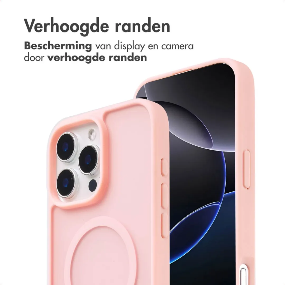 Imoshion Hoesje iPhone 16 Pro Max MagSafe - Lichtroze