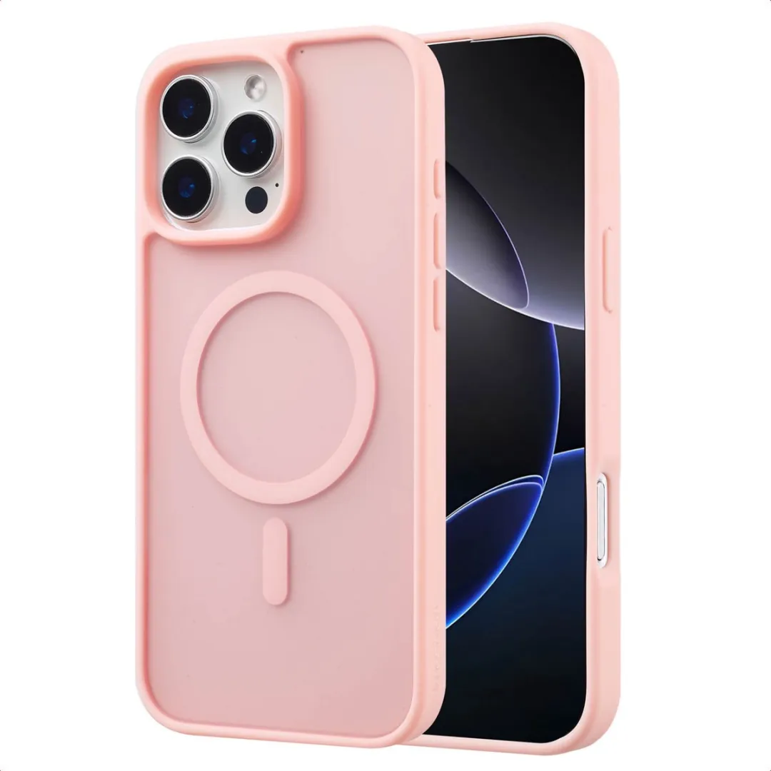 Imoshion Hoesje iPhone 16 Pro Max MagSafe - Lichtroze