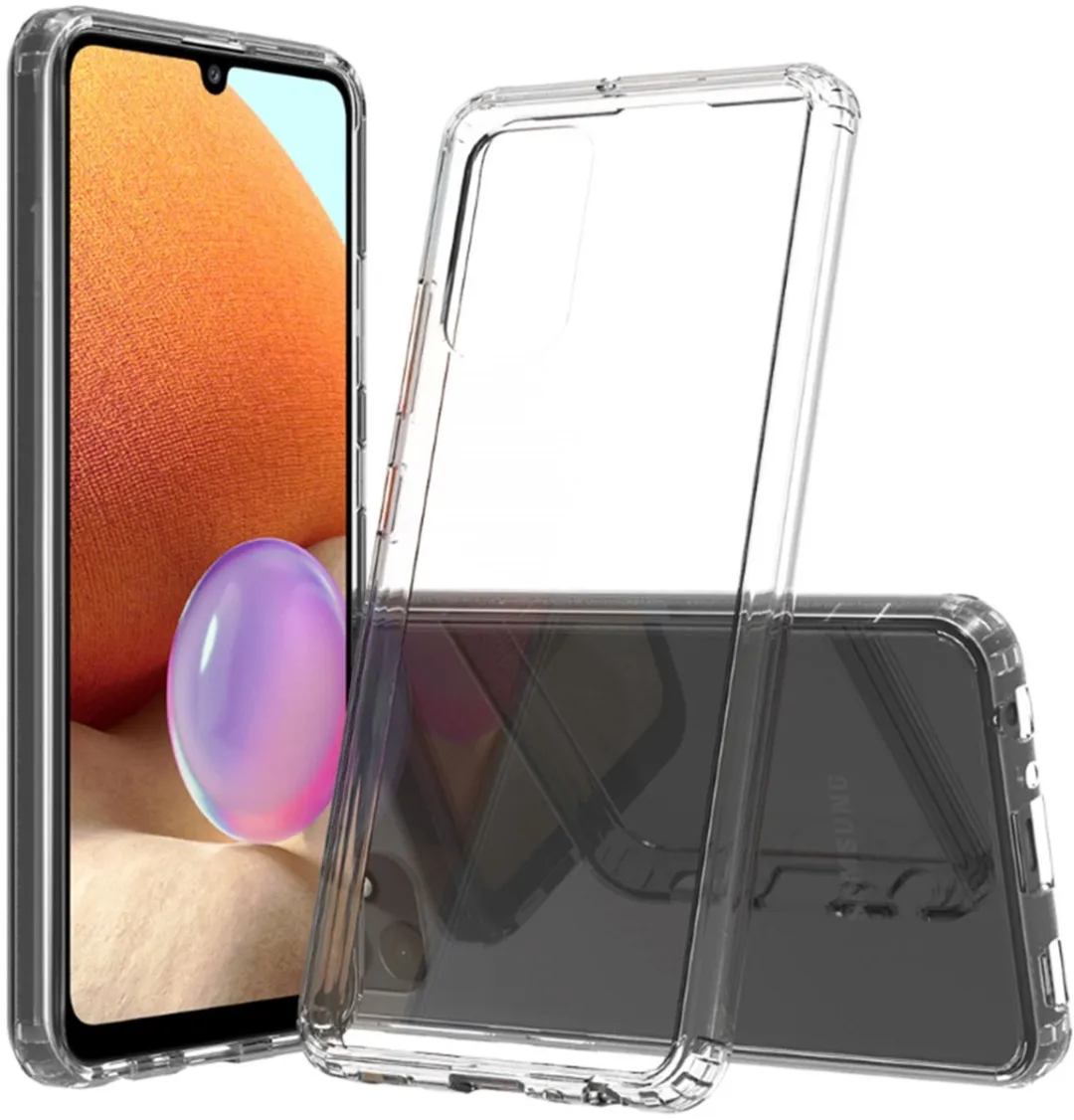 Accezz Xtreme Impact Backcover 2.0 - Samsung Galaxy A32 4G - Transparant