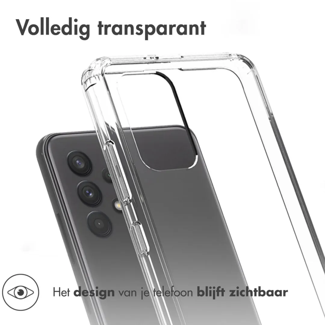 Accezz Xtreme Impact Backcover 2.0 - Samsung Galaxy A32 4G - Transparant