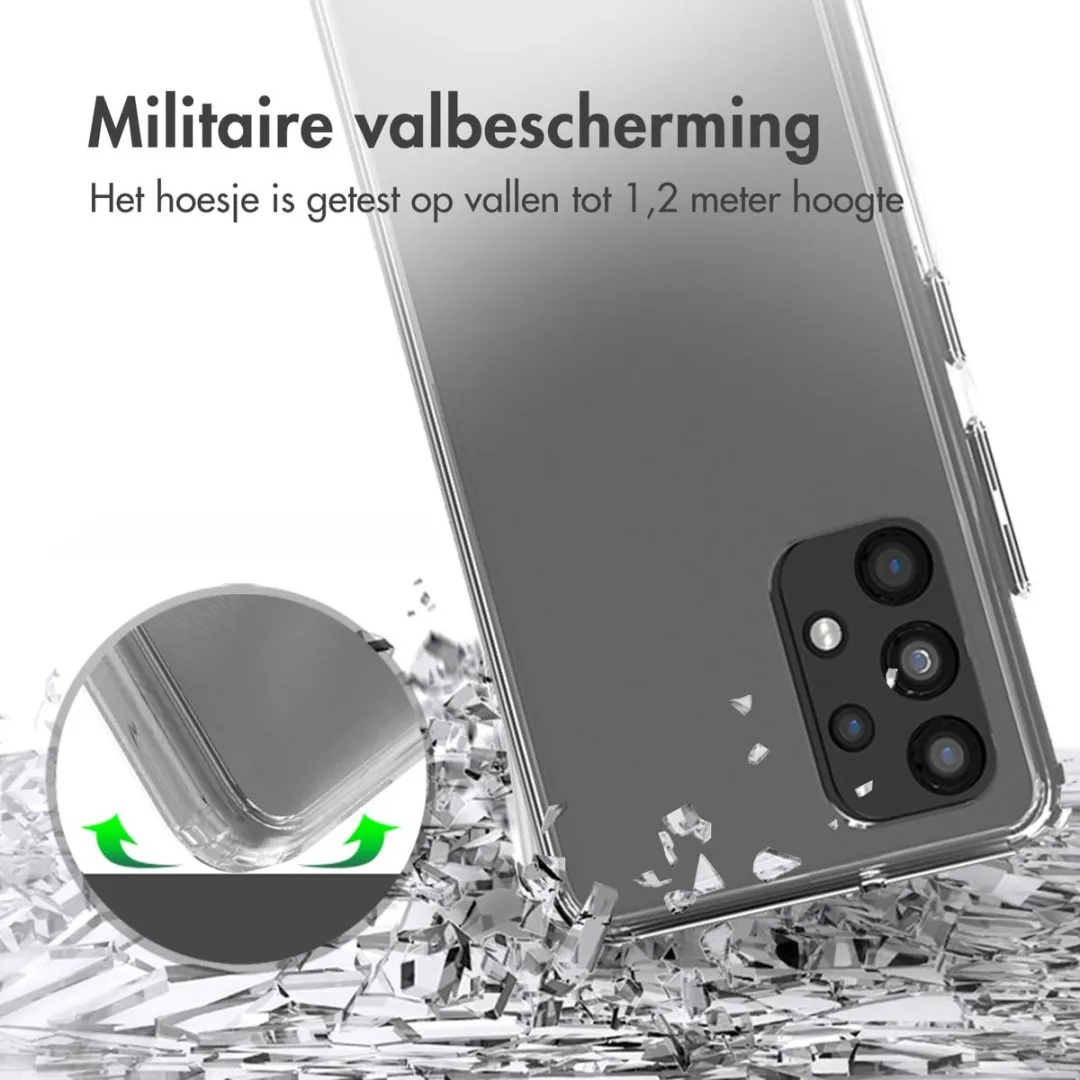 Accezz Xtreme Impact Backcover 2.0 - Samsung Galaxy A32 4G - Transparant