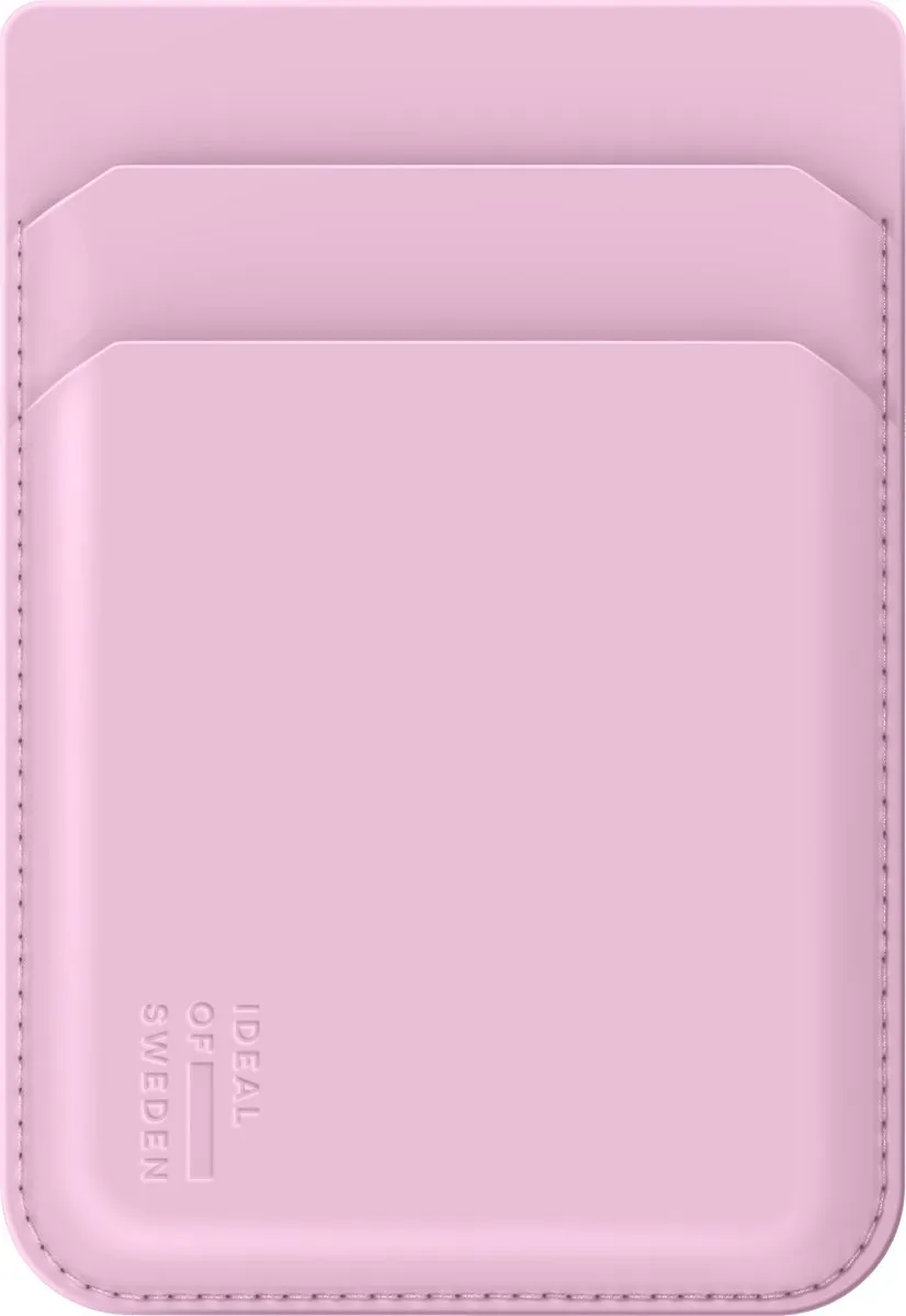 iDeal of Sweden Magnetic Card Holder MagSafe Roze