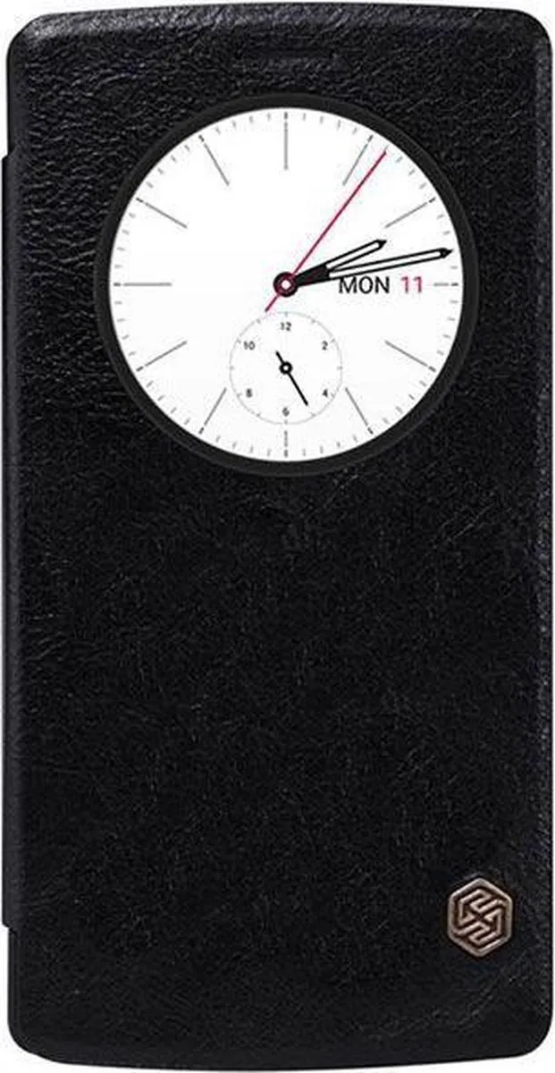 Nillkin Qin Series View Window Hoes LG G4 - Zwart - afbeelding 2 van 6
