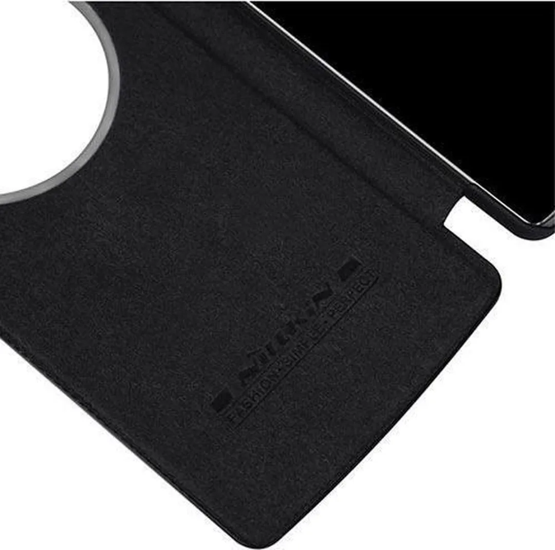 Nillkin Qin Series View Window Hoes LG G4 - Zwart - afbeelding 6 van 6