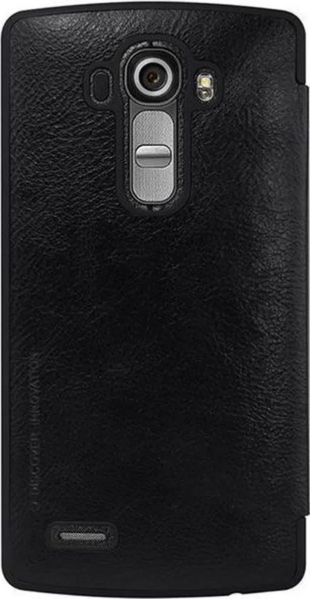 Nillkin Qin Series View Window Hoes LG G4 - Zwart - afbeelding 3 van 6