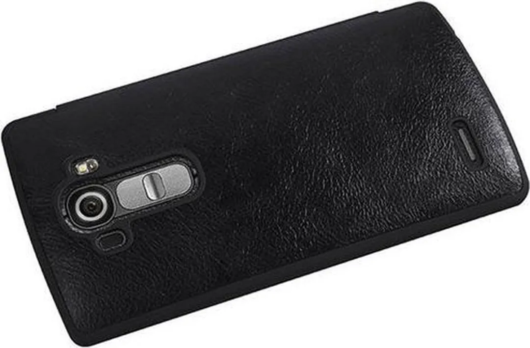 Nillkin Qin Series View Window Hoes LG G4 - Zwart - afbeelding 4 van 6