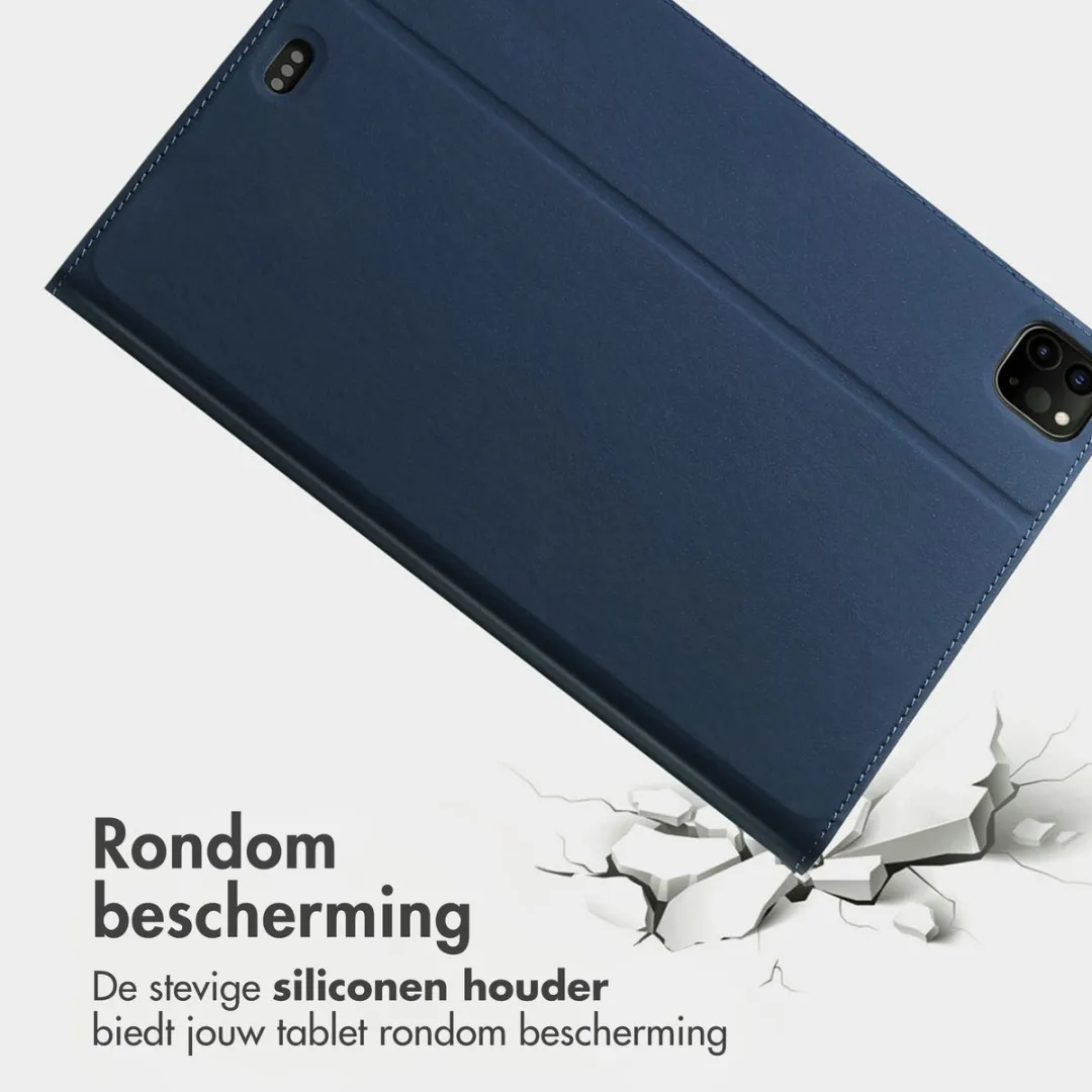 Accezz Tablethoes SH00068406 - Apple iPad Pro 12.9 2020/2021/2022 - Donkerblauw