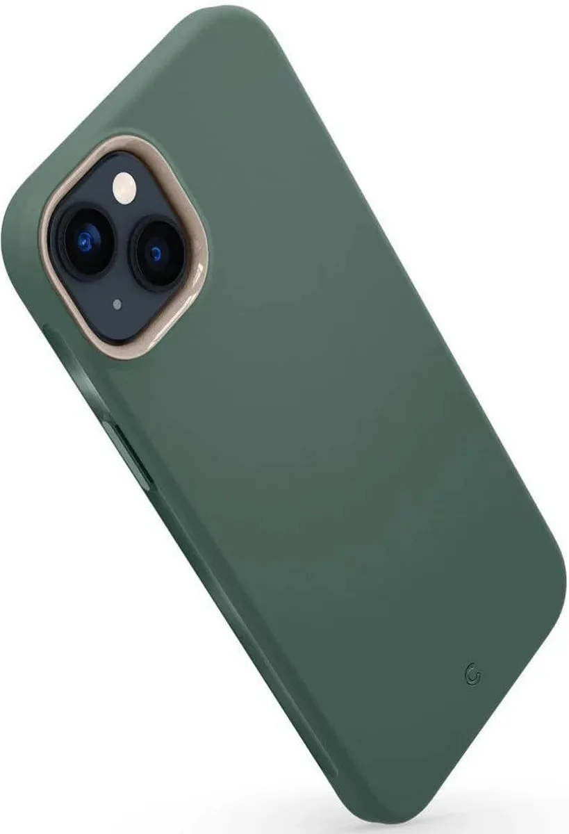 Spigen Cyrill Ultra Color MagSafe Hoesje ACS04945 - Groen