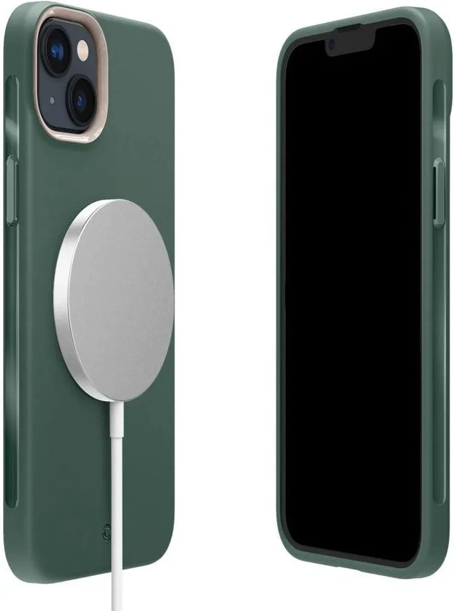 Spigen Cyrill Ultra Color MagSafe Hoesje ACS04945 - Groen - afbeelding 6 van 6