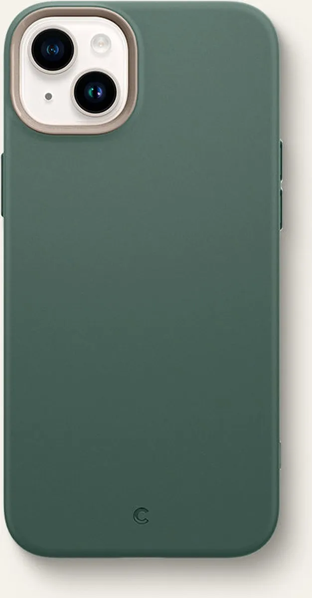 Spigen Cyrill Ultra Color MagSafe Hoesje ACS04945 - Groen